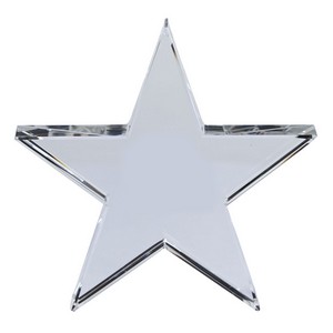 Crystal Star Paperweight