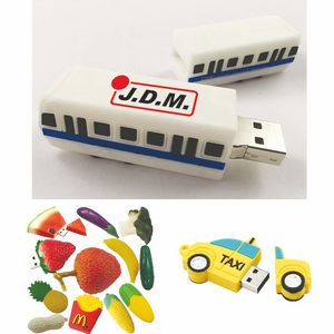 Custom 3D Usb Flash Drive - 16 Gb