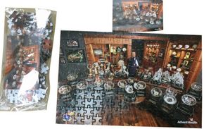 Custom Board Game and Puzzle