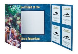 Custom Coupon Gatefold Event Folder - Standard