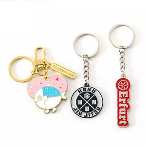 Custom Made Metal Key Tag