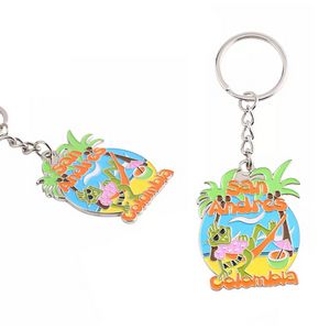 Custom Made Metal Key Tag