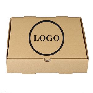 Customizable Pizza Boxes Of Various Sizes