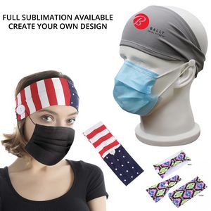 Customized Headband Mask Holder