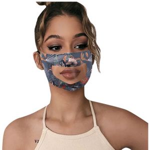 Customized Reusable Mask W/ Transparent Window