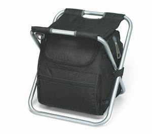 Deluxe Spectator Cooler Chair - Black