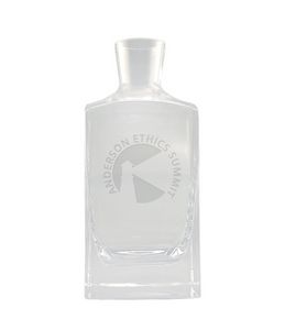 Deluxe Square Decanter