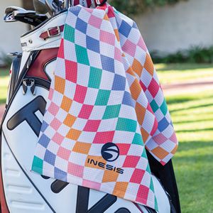 Drape Easy Golf Towel