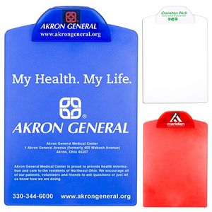 "Dwight" Letter Size Clipboard w/Imprintable Clip