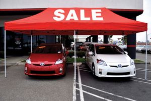 E-Z Sale Tent (10' x 20')