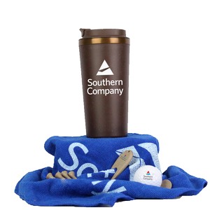 EcoBrew Golf Kit with Srixon Soft Feel Golf Ball