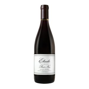 Etched Etude Pinot Noir Bottle