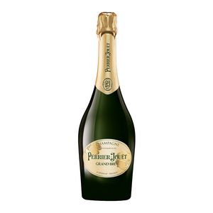 Etched Perrier-JouÃ«tÂ Grand Shape Champagne Bottle