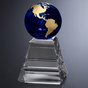 Explorer Globe Gold 6"