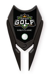 Express VibraprintÂ® Tribal Golf Divot Tool w/ Ball Marker