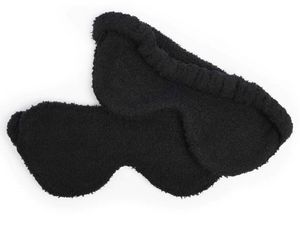 Eye Mask - Solid - Chenilla Classicâ„¢ - Black - OS