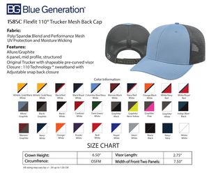 Flexfit 110Â® Trucker Mesh Back Cap