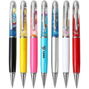 Floating Liquid Ballpoint Pen