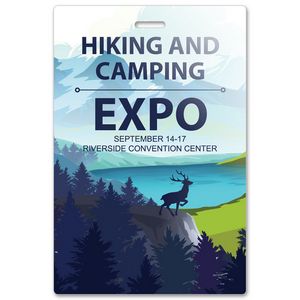 Full Color ID Badge - 4" x 6"