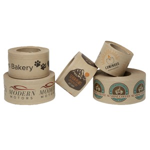 Full Color Natural Packing Tape