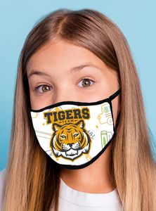 Full Color Sublimation Cotton Face Mask