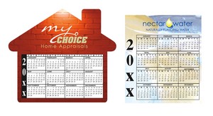 Good Valueâ„¢ 20 Mil Calendar Magnet