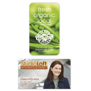 Good Valueâ„¢ 30 Mil 4-Color Process Business Card Magnet