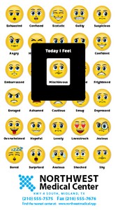 Good Valueâ„¢ MOOD METERSÂ® Mood Magnet