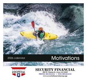 Good Valueâ„¢ Motivations - Stapled Calendar