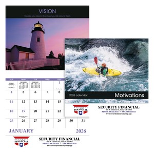 Good Valueâ„¢ Motivations - Stapled Calendar
