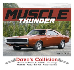 Good Valueâ„¢ Muscle Thunder - Stapled Calendar