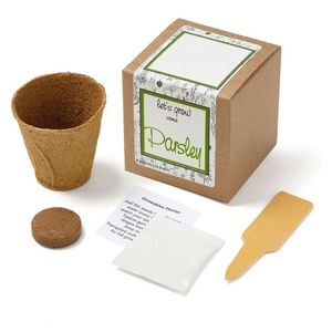 Growables Planter In Kraft Gift Box w/Seeds (Parsley)