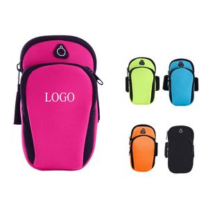 Gym Workout Exercise Sports Arm Bands Sleeve Pouch