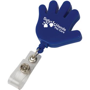 Hand Retractable Badge Holder