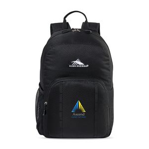 High SierraÂ® Pilsen Backpack - Black
