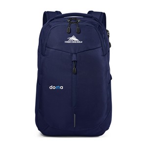 High SierraÂ® Swerve Pro Laptop Backpack - True Navy