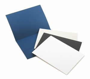 Horizontal Pocket Folders - Std. Size