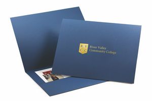 Horizontal Pocket Folders - Std. Size