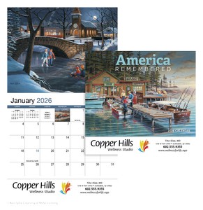HotLineÂ® Products America Remembered Appointment Calendar - Stapled
