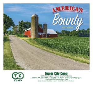HotLineÂ® Products America's Bounty Appointment Calendar - Stapled