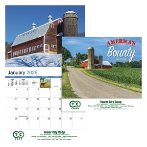 HotLineÂ® Products America's Bounty Appointment Calendar - Stapled