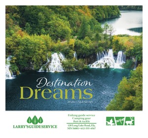 HotLineÂ® Products Destination DreamsÂ® Appointment Calendar - Stapled