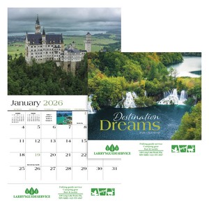 HotLineÂ® Products Destination DreamsÂ® Appointment Calendar - Stapled