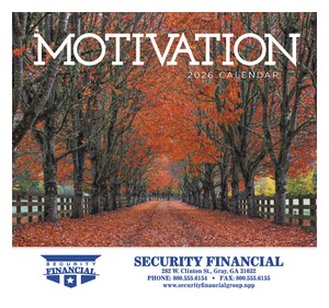 HotLineÂ® Products Motivation Appointment Calendar (Motivational Quotes) - Stapled