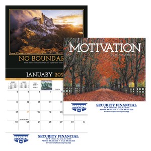 HotLineÂ® Products Motivation Appointment Calendar (Motivational Quotes) - Stapled