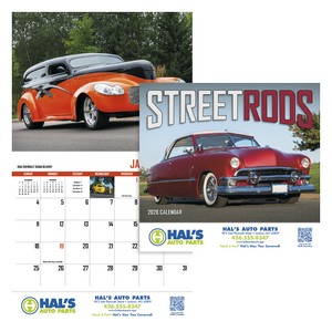 HotLineÂ® Products Street Rod Fever Appointment Calendar - Stapled