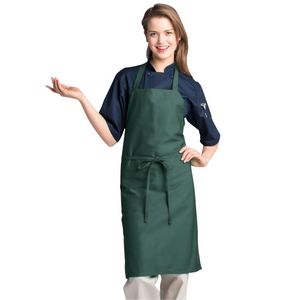 Hunter Green Long Bib Apron