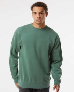 Independent Trading Co. Unisex Midweight Pigment-Dyed Crewneck Sweatshirt