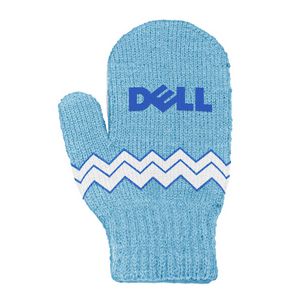 Jacquard Custom Color Mittens (10-12 Weeks Ocean)