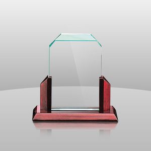 Jade Green Achievement Award (9"x9"x3")